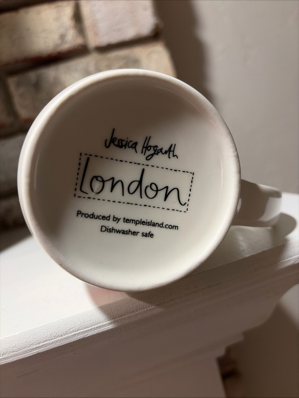 Jessica Hogarth London Skyline Mug Coffee Cup - Picture 7 of 7